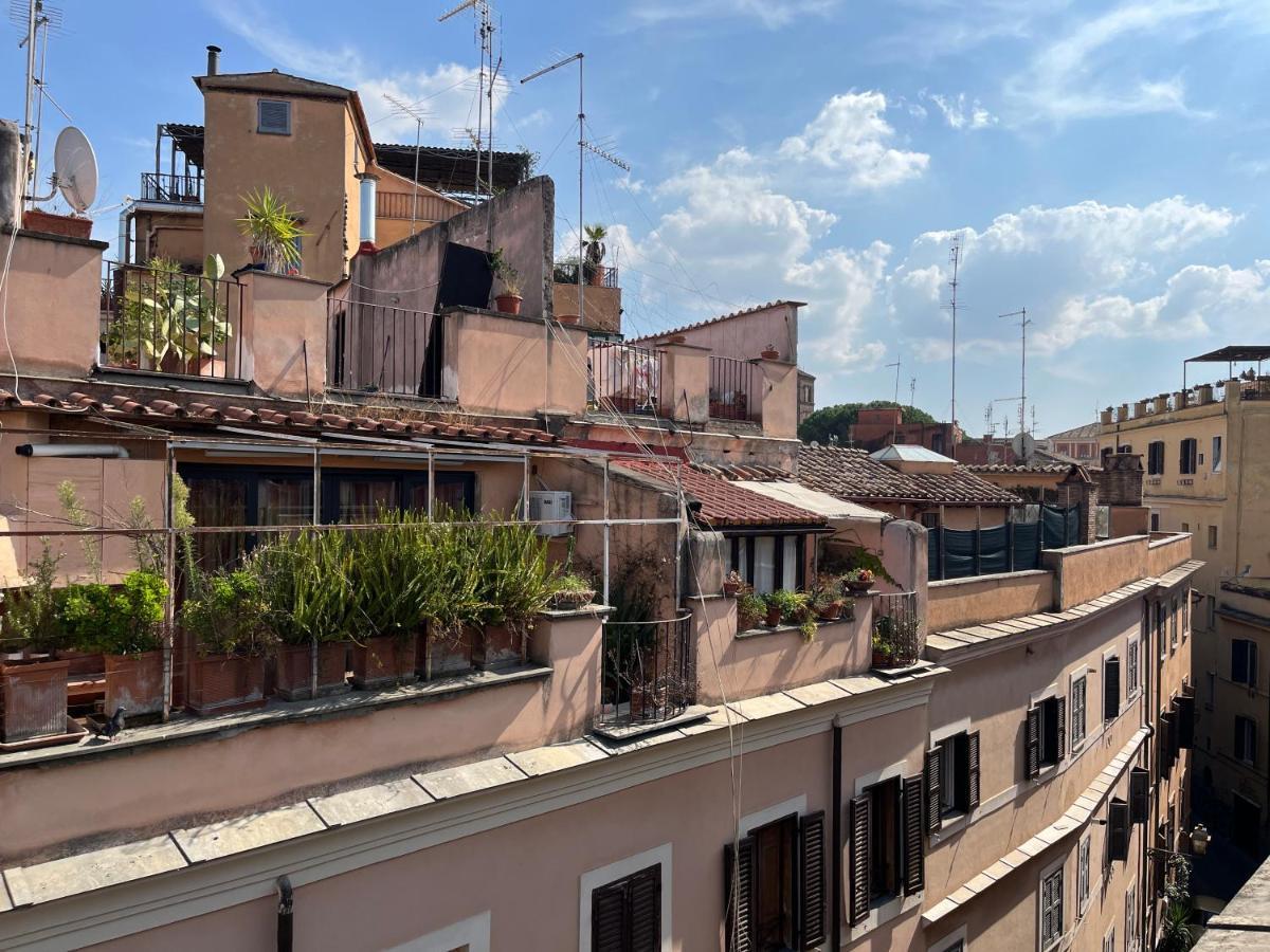 Trastevere Suite Apartment Roma Esterno foto