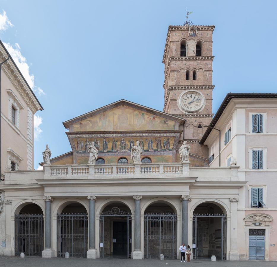 Trastevere Suite Apartment Roma Esterno foto