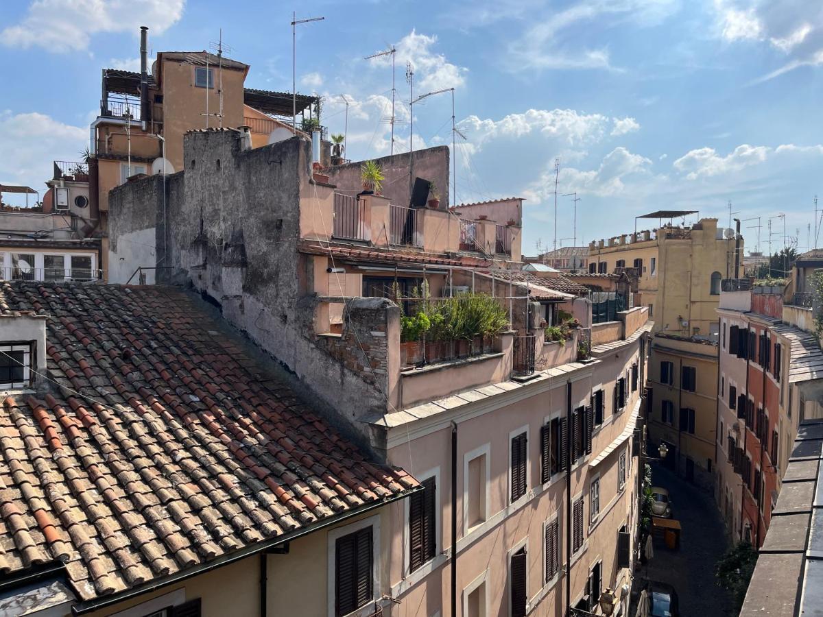Trastevere Suite Apartment Roma Esterno foto