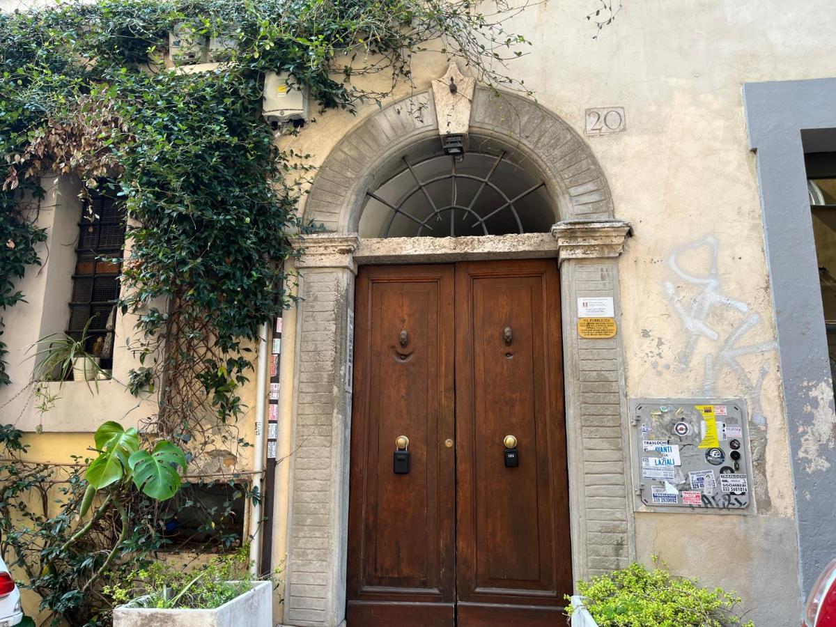 Trastevere Suite Apartment Roma Esterno foto