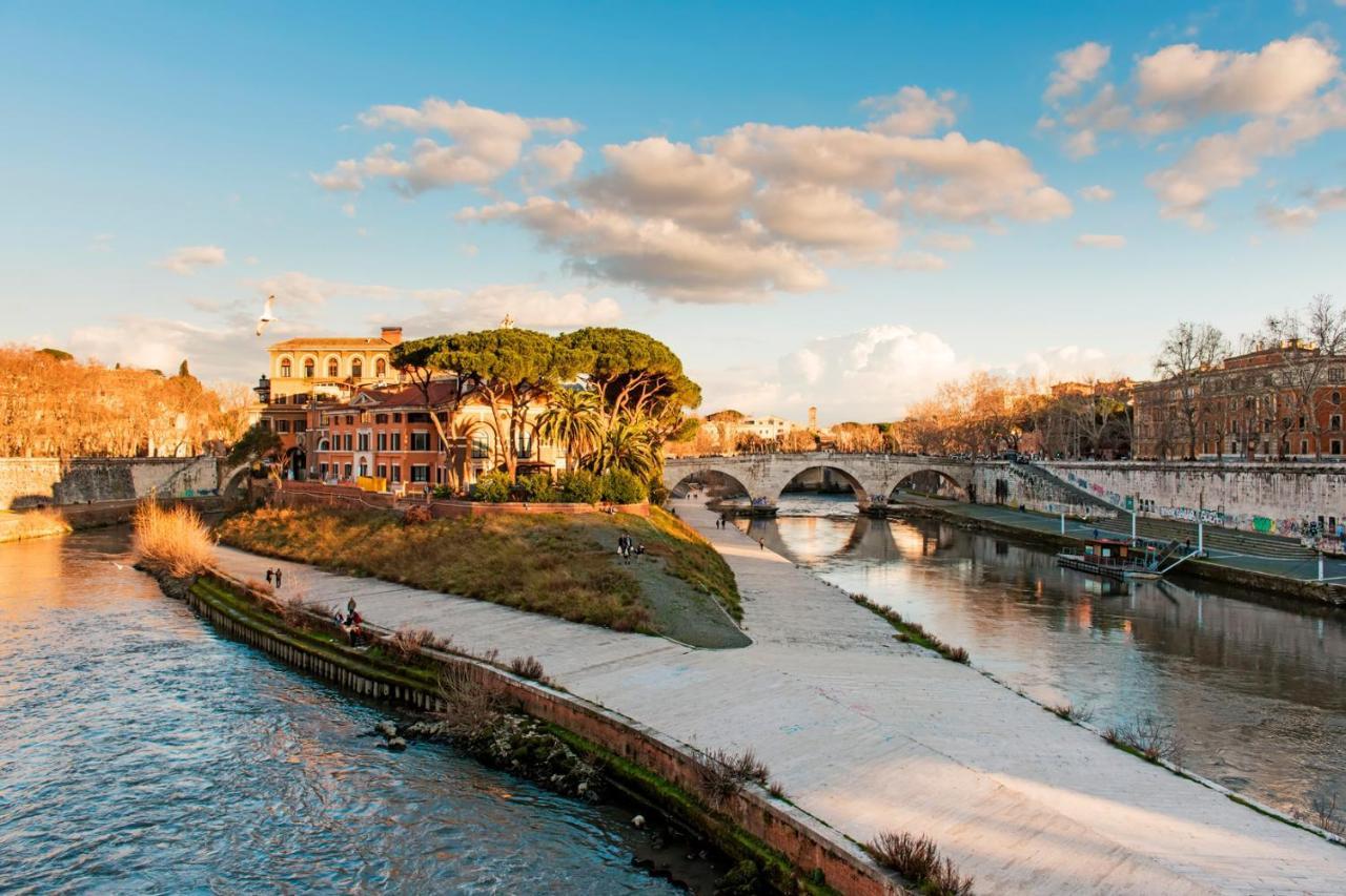 Trastevere Suite Apartment Roma Esterno foto