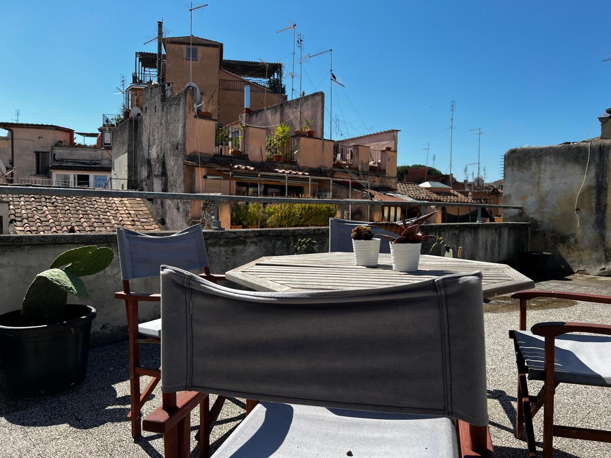 Trastevere Suite Apartment Roma Esterno foto