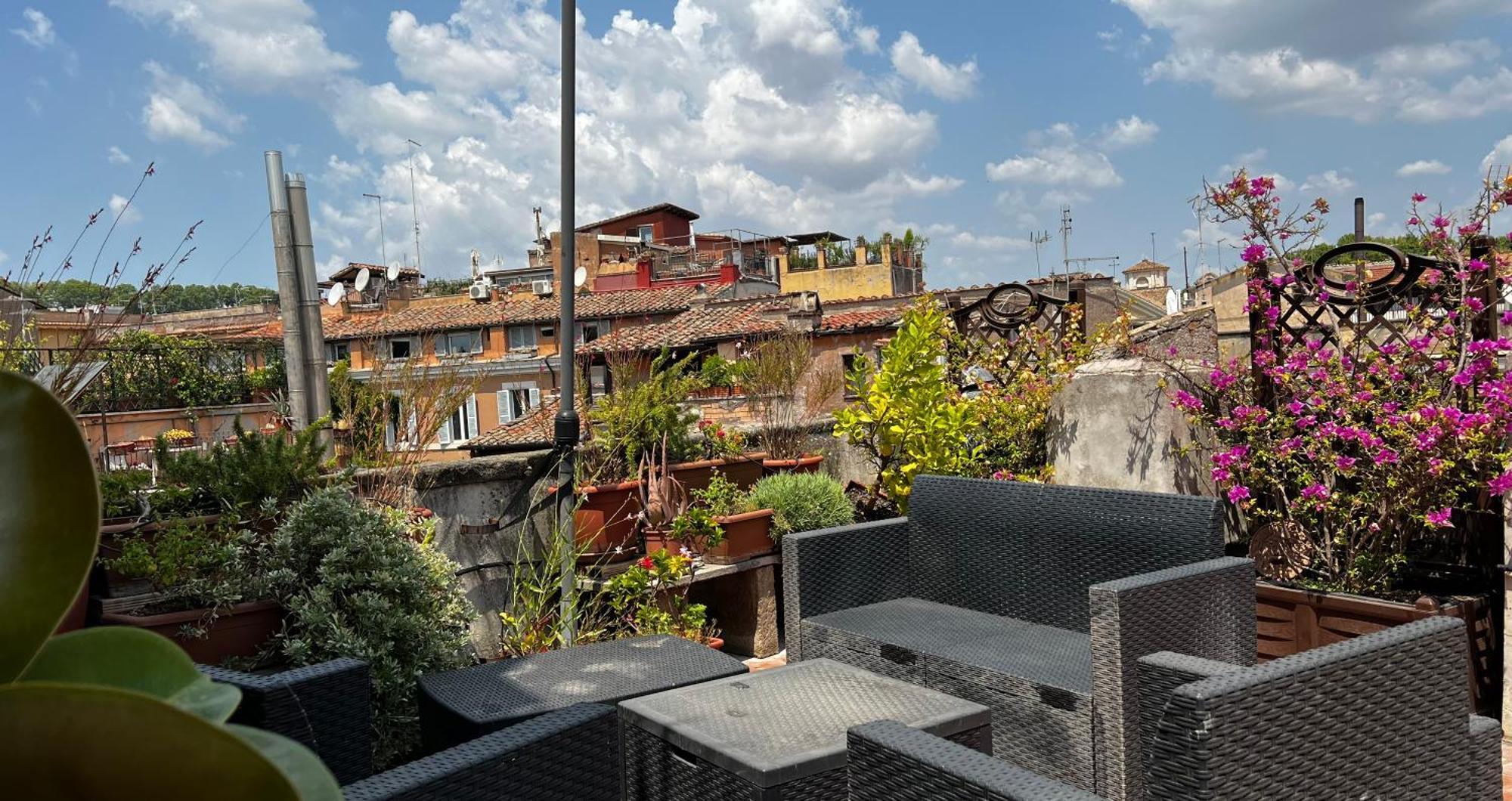 Trastevere Suite Apartment Roma Esterno foto