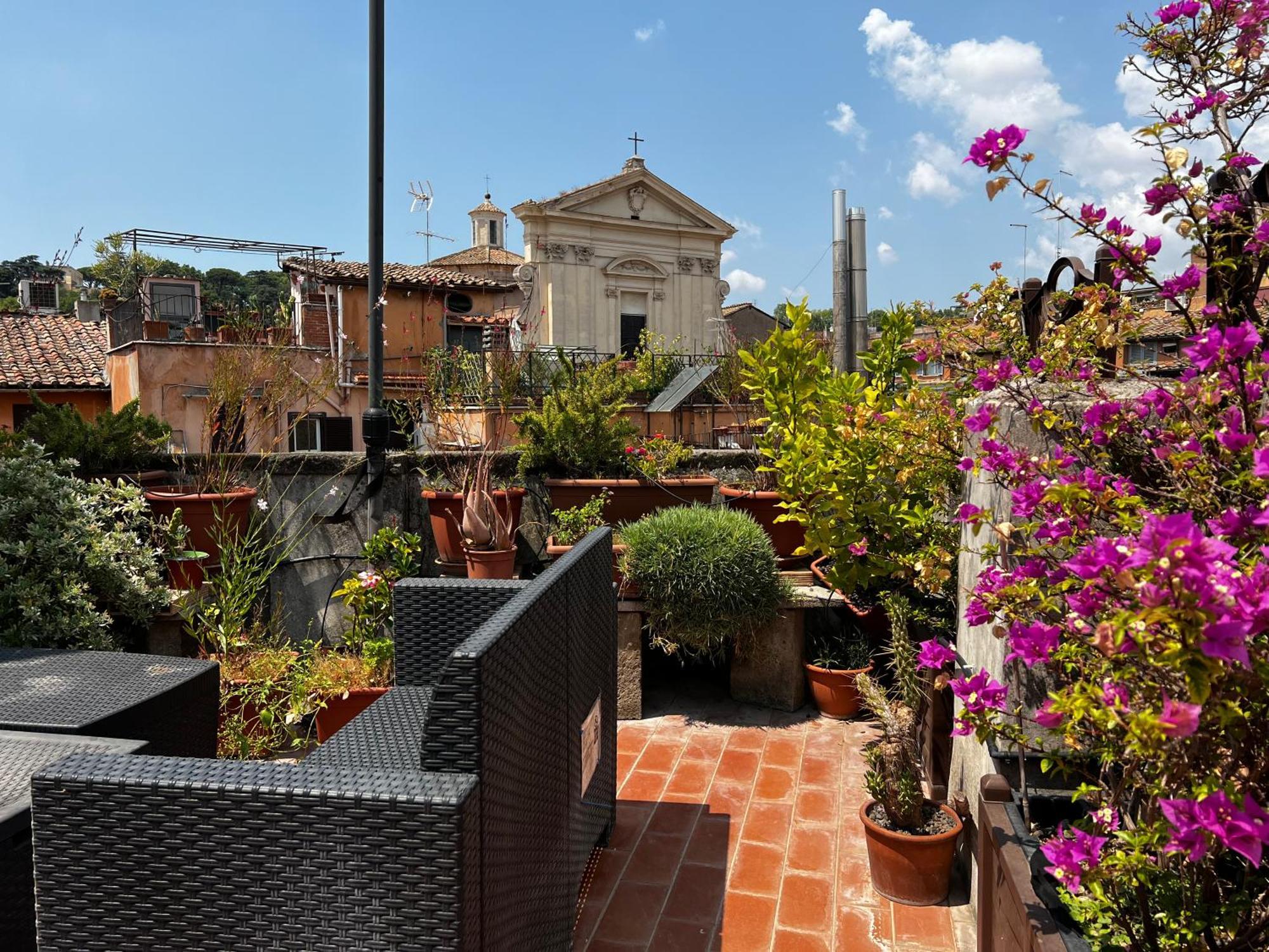 Trastevere Suite Apartment Roma Esterno foto